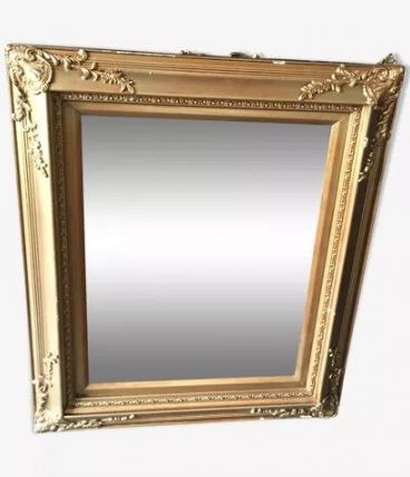 Miroir ancien dorée