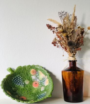 EGOUTTOIR A FRUITS EN BARBOTINE