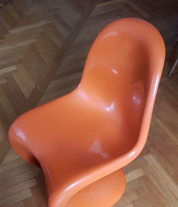 Chaise authentique Verner Panton - Herman Miller/Fehlbaum 19