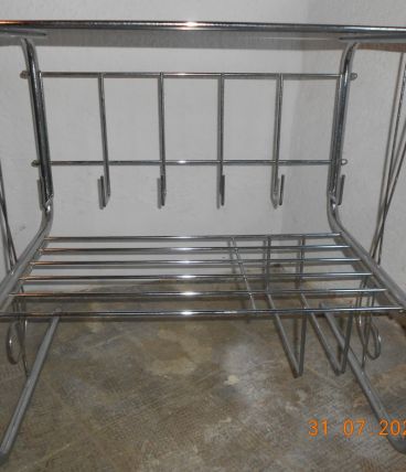 Table basse  en verre fumé