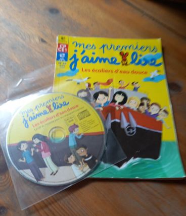 Livre et cd enfants 