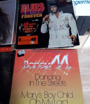 Vinyles 33 tours USA