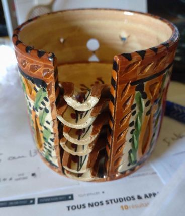 Ensemble De 6 Coupelles Pour Noyau Olive