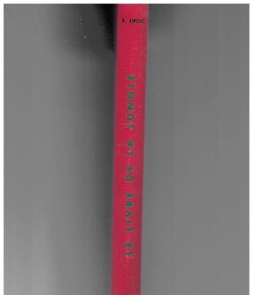 le livre de la jungle 1965