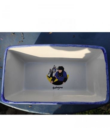 Plat terrine. Bretagne collection Loussouarn