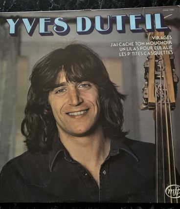 Disque vinyle 33 tours Yves Duteil