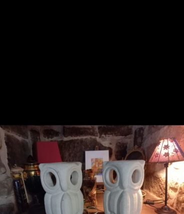 lampes hiboux"albert tormos"