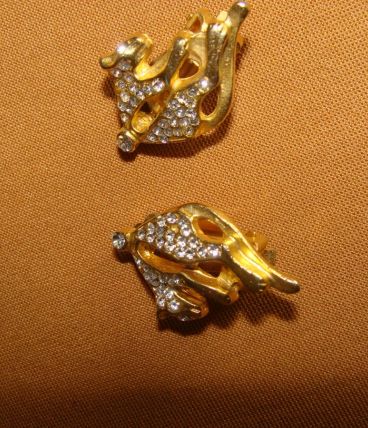 Boucles d'oreilles Panthères