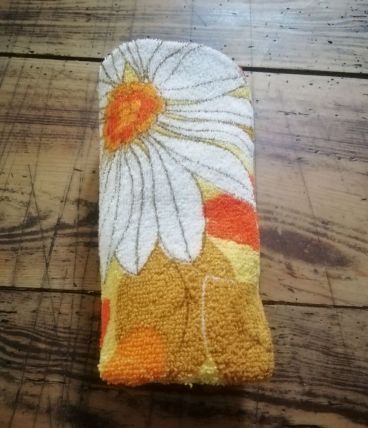 serviette de toilette vintage