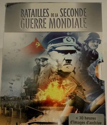 Coffret Collector " La Seconde Guerre Mondiale"