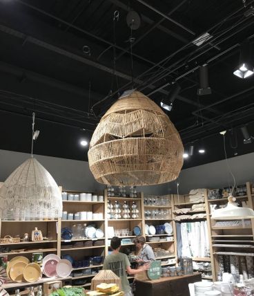 Suspension en manguier