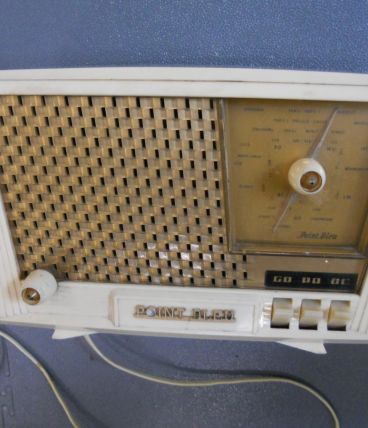poste radio  point bleu années 50