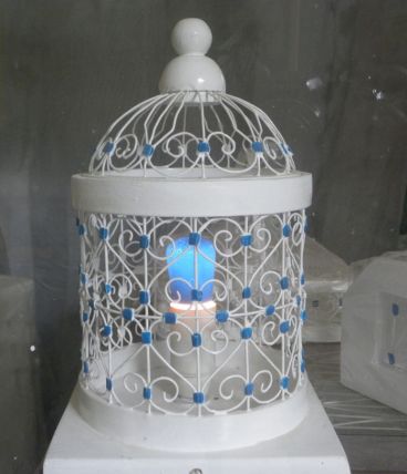 Lampe à poser  Cage oiseau Sidi bousaid 