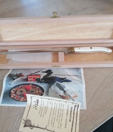 Couteau à foie gras laguiole 