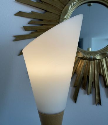 Lampe art déco par Hustadt-Leuchten, 75 cm