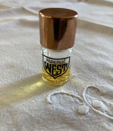 Miniature parfum Fabergé west