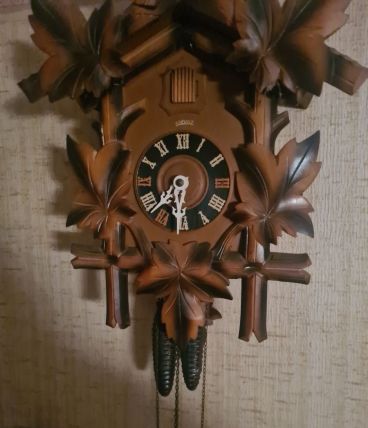 Horloge Coucou Allemand SYLVOZ