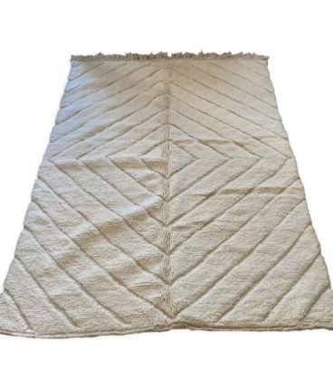 Magnifique tapis berbère beni ouarain 