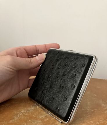 Étui à cigarettes vintage