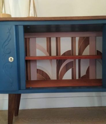 Haut de buffet années 50 relooke. 