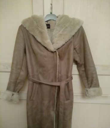 Manteau fourré 