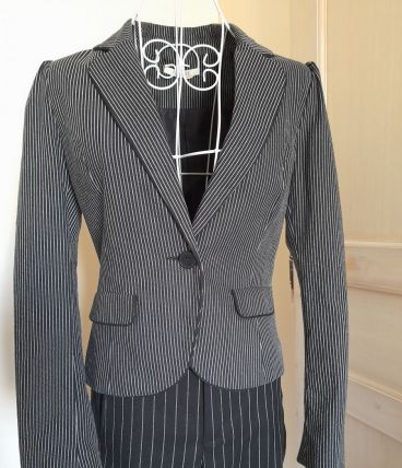 Veste à raie