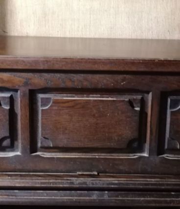 Coffre Banc en bois massif 