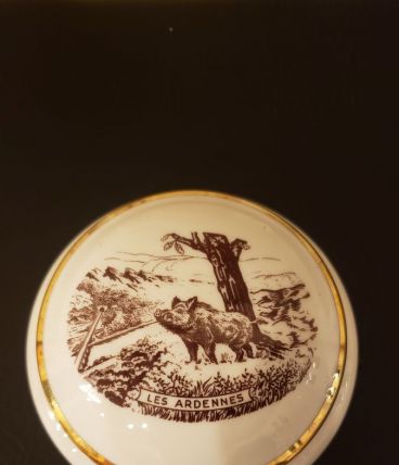 Boîte à bijoux porcelaine de Limoges