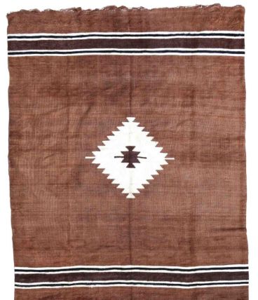 Tapis vintage Persan Angora fait main, 1P139