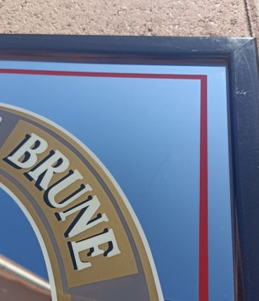 Miroir sérigraphié Tourtel 