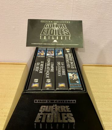LA GUERRE DES ETOILES - STAR WARS - VHS