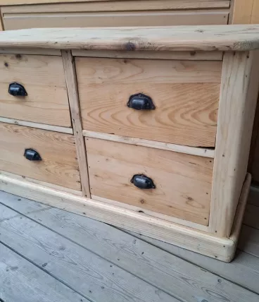 Meuble de métier 4 tiroirs