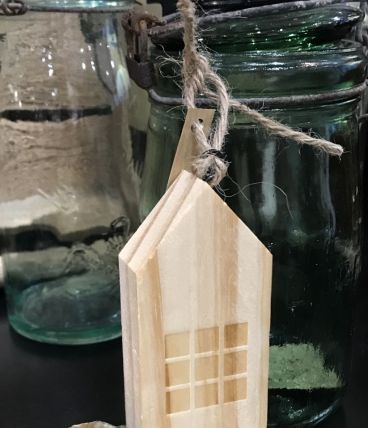 Mini maison bois