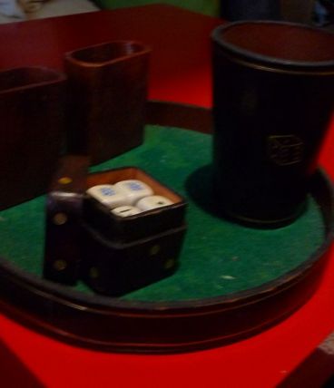 Plateau de jeu de poker d'as