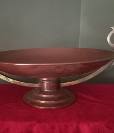 coupe à fruit  moderniste 1930 !   Art Déco !