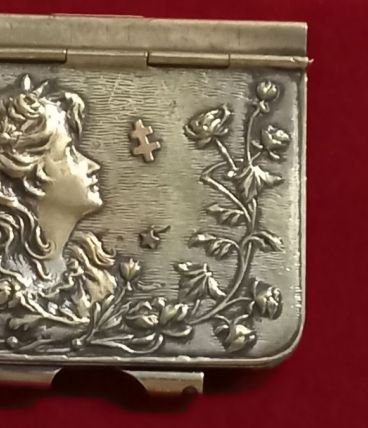 Superbe " Carnet de bal " époque ART NOUVEAU