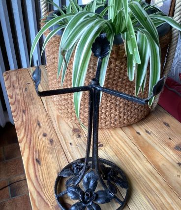 Pied de lampe art déco 