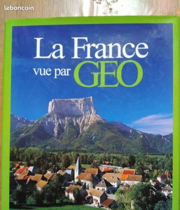 Livre "La France vue par Géo"
