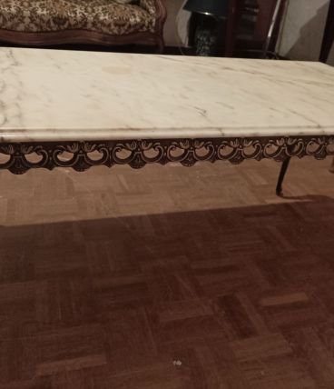 Table basse marbre 