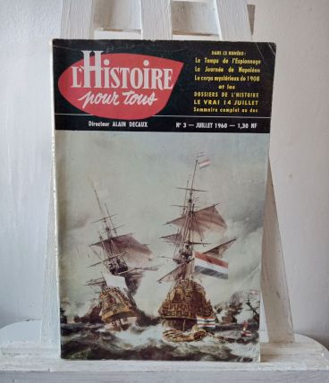 L'histoire de France n°3 juillet 1960