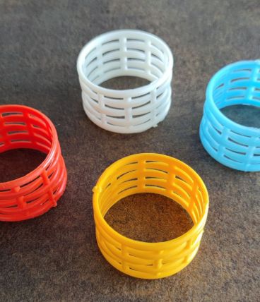 Ronds de serviette vintage 