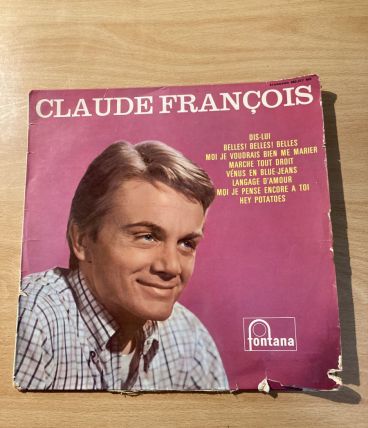Claude François Vinyle 33T Dis lui 1963