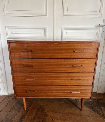 Commode vintage style scandinave 