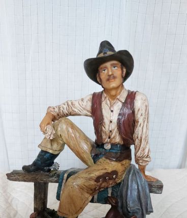 Cow-boy déco 