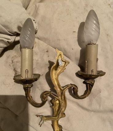 Applique laiton style Louis Philippe 