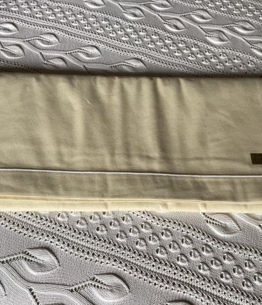 Drap plat vintage