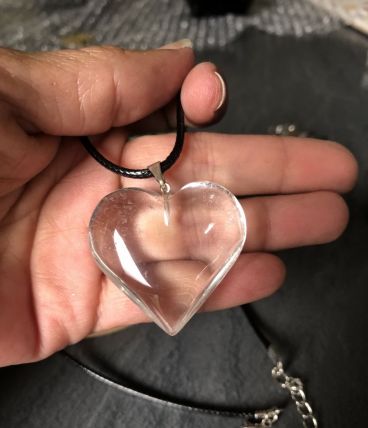 Pendentif Cristal de roche 