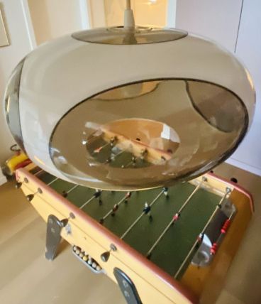 Suspension UFO par Colani