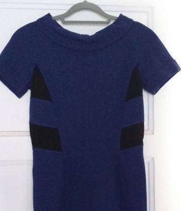 robe fourreau sculptante marque Marc Cain