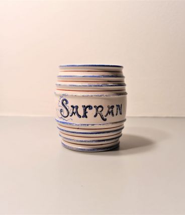 Pot à safran 19 ème siècle